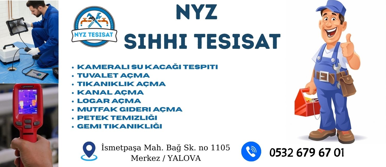 çiftlikköy tesisat 